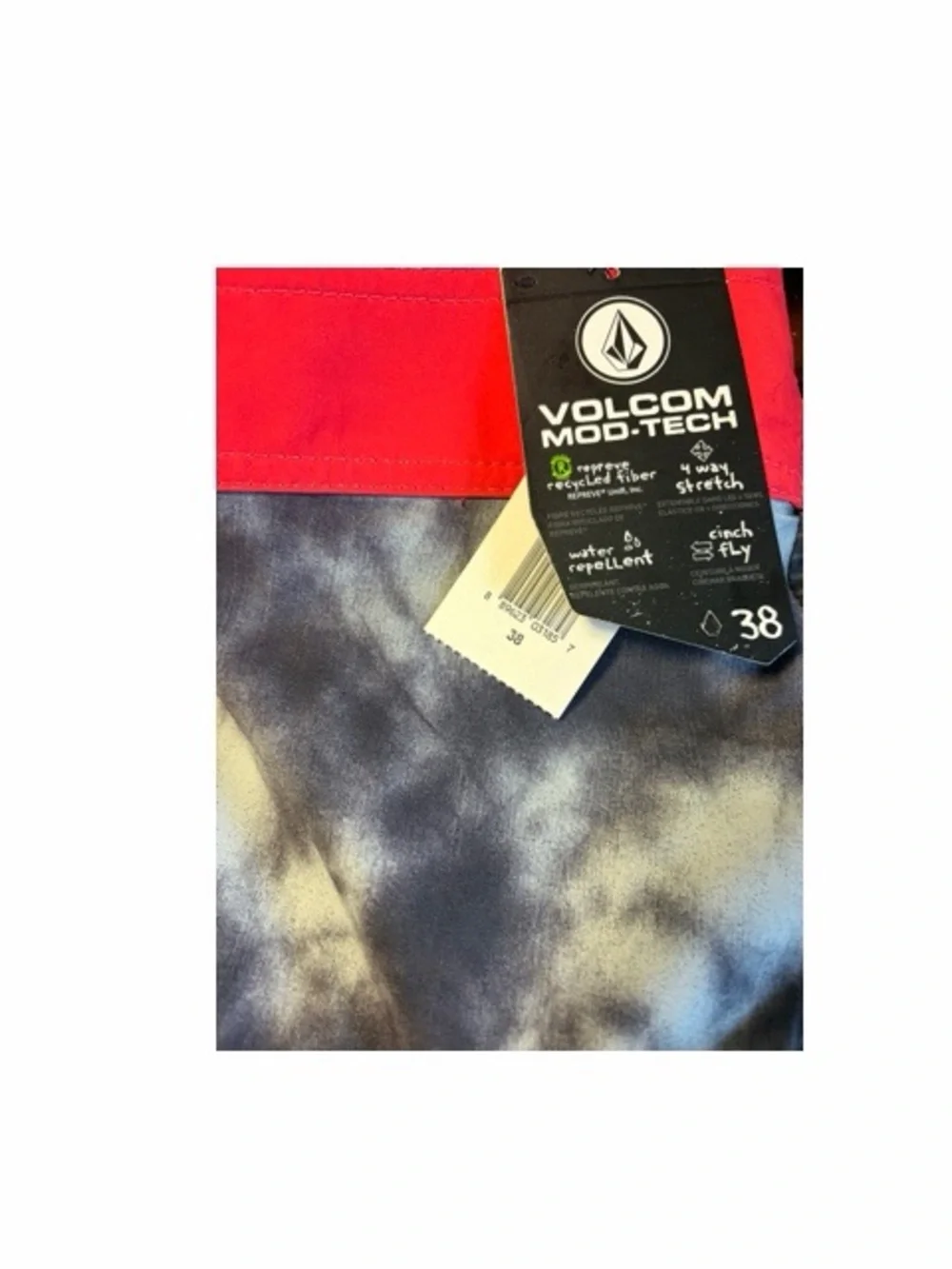 Volcom Men’s Liberate Lido Mod-Tech Board Shorts NWT‎